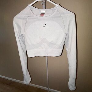 gymshark workout top